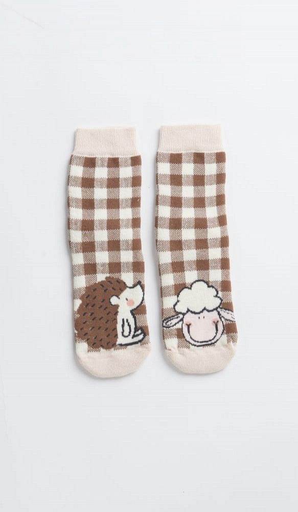 Calze antiscivolo corta Bambine e ragazze H6370 Happy People - evabiancheria